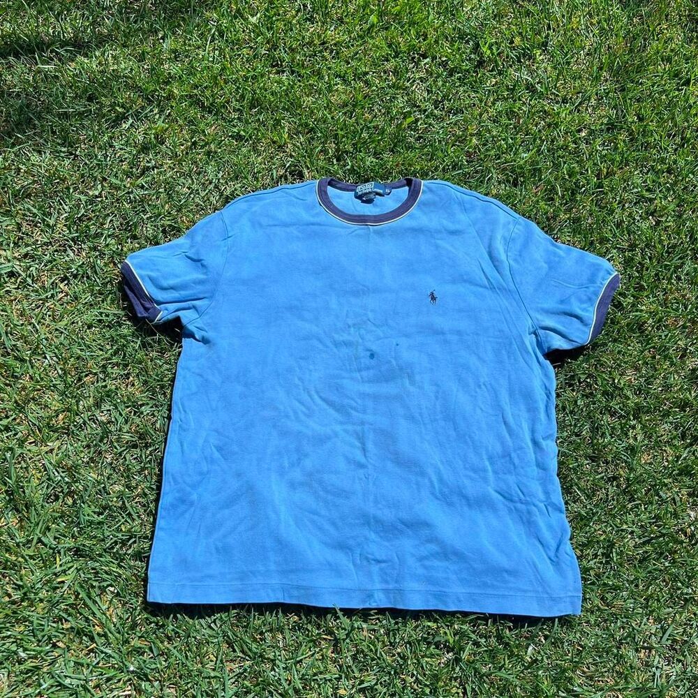 Polo ralph lauren 2000’s ringer tee men’s size XL